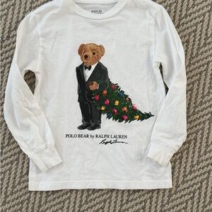 Polo by Ralph Lauren White Shirt